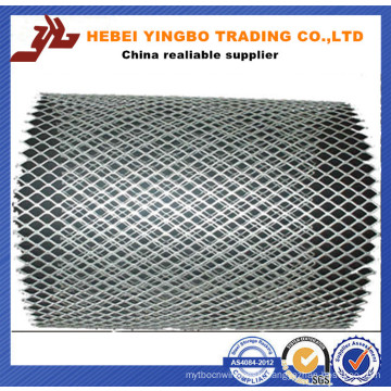 Fairground Low Carbon Expanded Metal Mesh